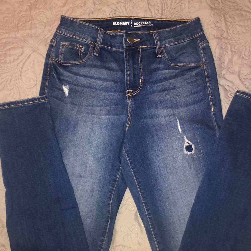 Old navy rockstar jeans